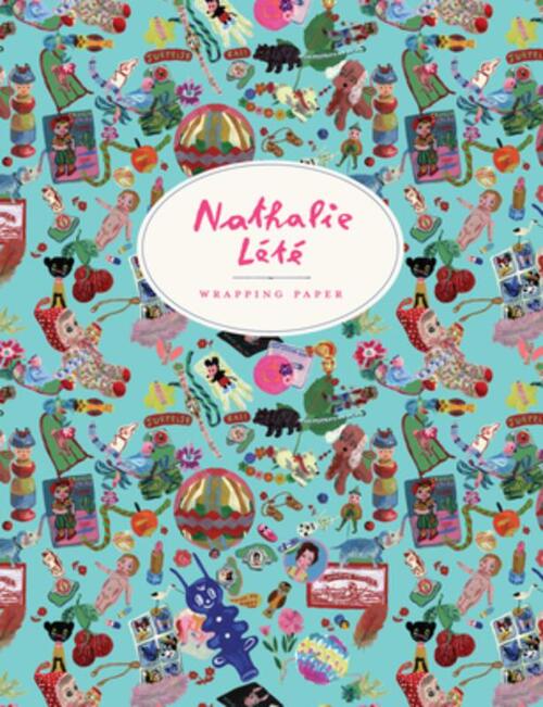 Nathalie Lete Wrapping Paper