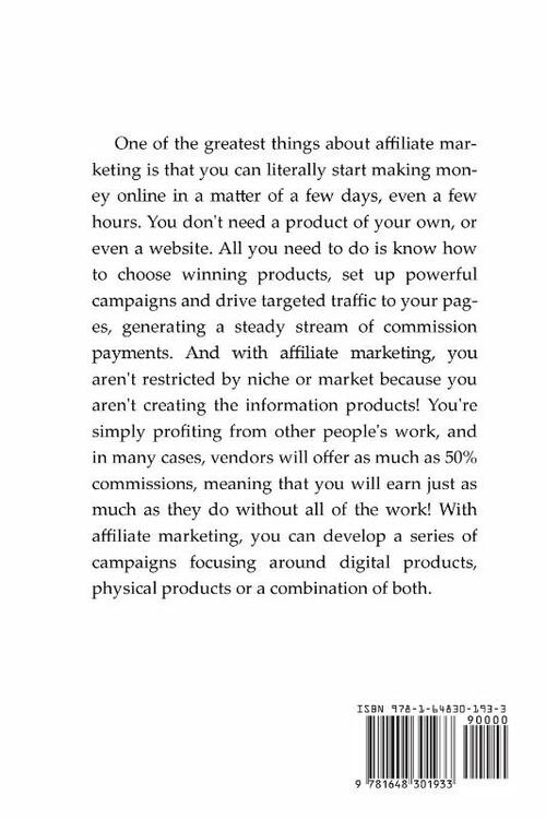 Affiliate Money Machine