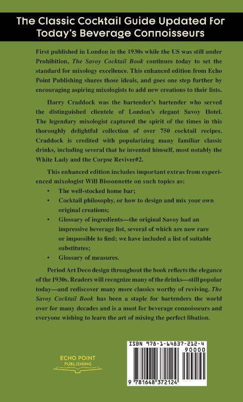 The Deluxe Savoy Cocktail Book