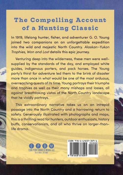 Alaskan Yukon Trophies Won and Lost