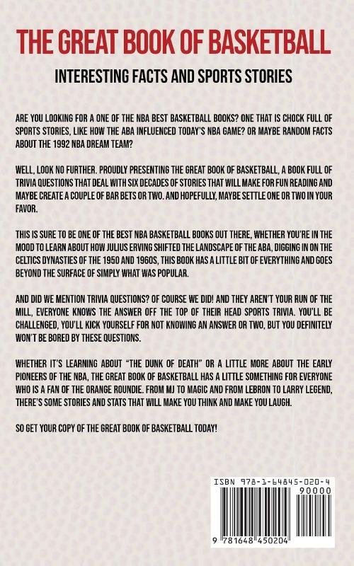 The Great Book of Basketball