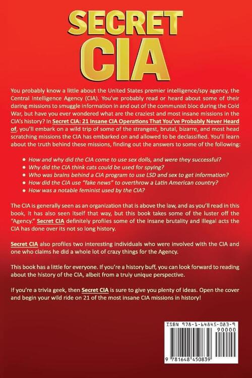 Secret CIA