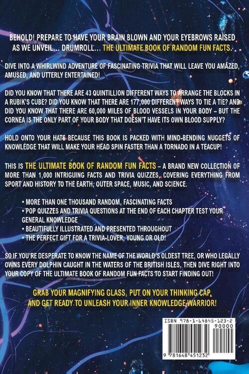 The Ultimate Book of Random Fun Facts