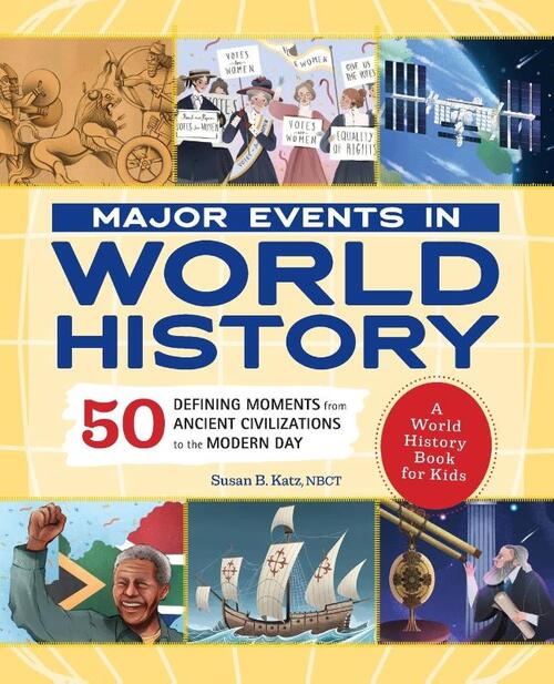 Major Events in World History: 50 Defining Moments from Ancient Civilizations to the Modern Day