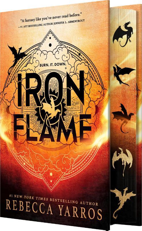 The Iron Flame (Wing and Claw Collection)