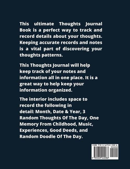 Thoughts Journal