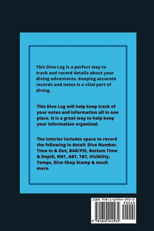 Dive Log