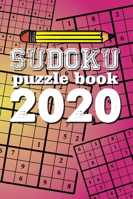 Sudoku Puzzle Book 2020: Sudoku puzzle gift idea, 400 easy, medium and hard level. 6x9 inches 100 pages.