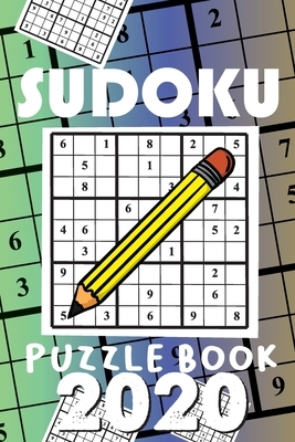 Sudoku Puzzle Book 2020: Sudoku puzzle gift idea, 400 easy, medium and hard level. 6x9 inches 100 pages.