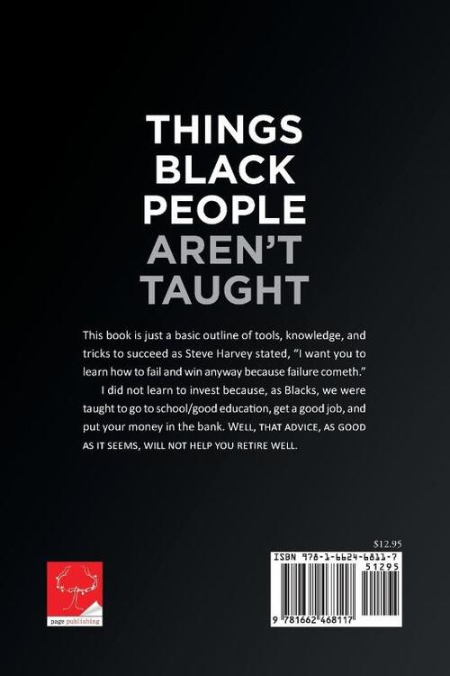 Things Black People Aren't Taught