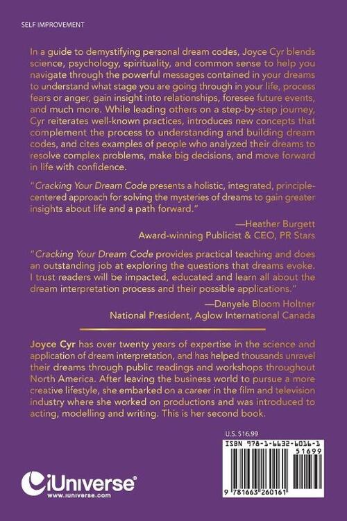 Cracking Your Dream Code