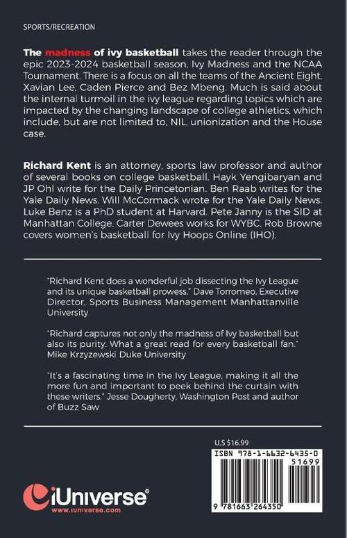 The Madness of Ivy Basketball