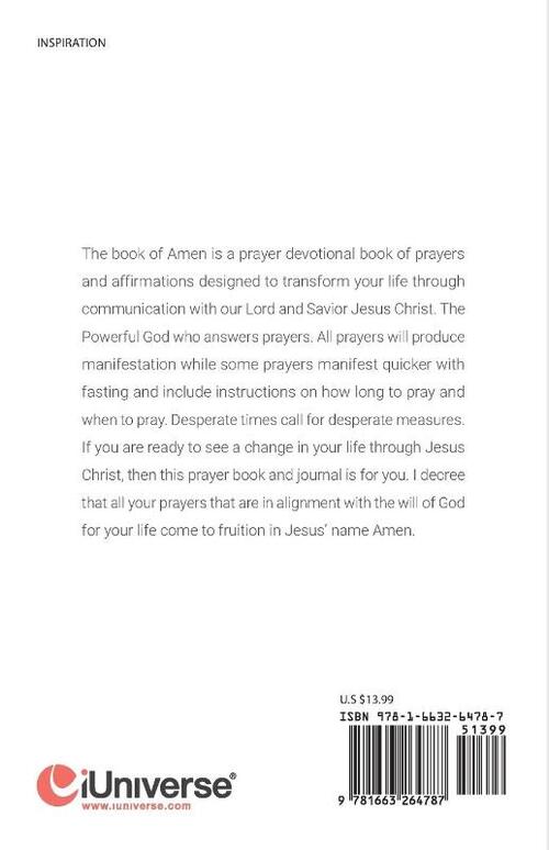 The Book of AMEN
