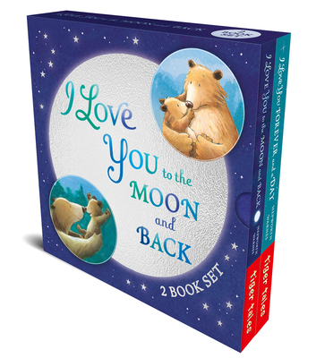 I Love You to the Moon and Back 2 Book Set: I Love You Forever and a Day; I Love You to the Moon and Back