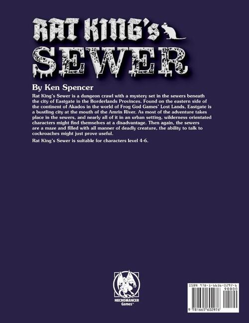 Rat King's Sewer OSR