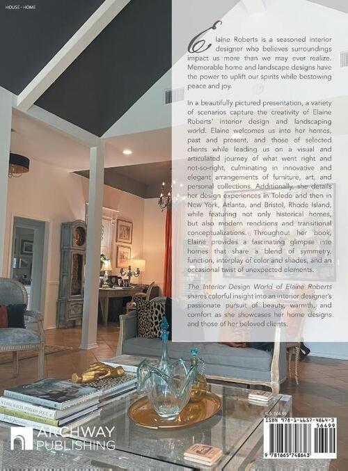 The Interior Design World of Elaine Roberts