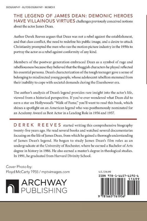 The Legend of James Dean