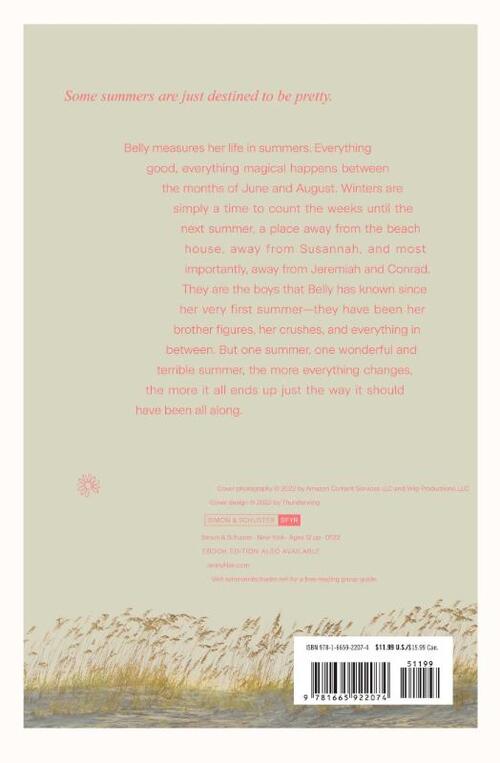 The Summer I Turned Pretty