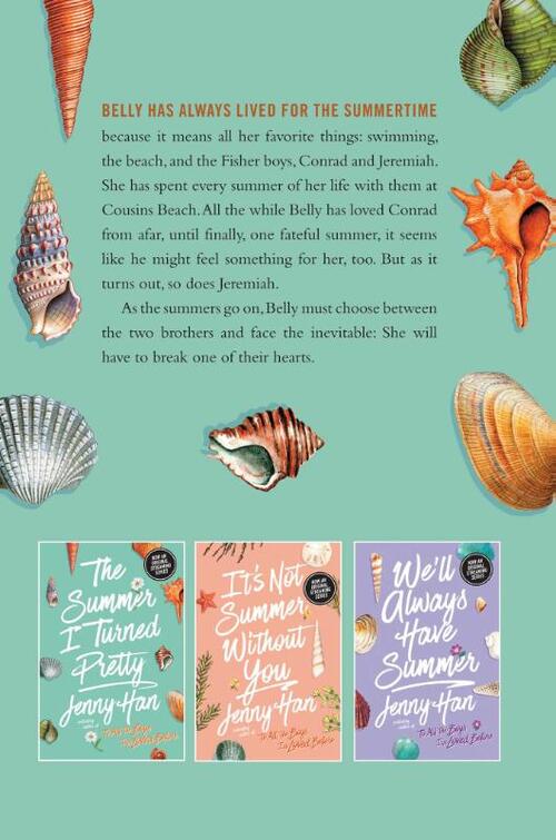 The Complete Summer I Turned Pretty Trilogy (Boxed Set)