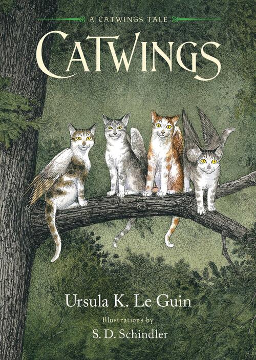Le Guin, U: Catwings