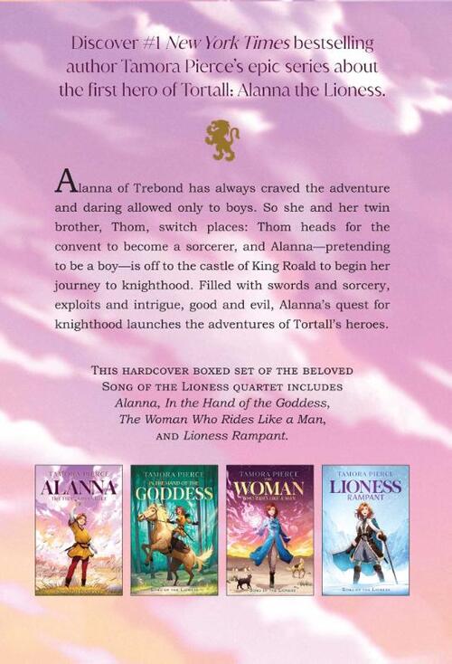 Pierce, T: Song of the Lioness Quartet (Boxed Set)