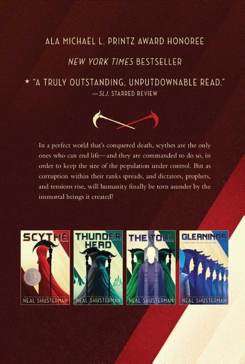 The Arc of a Scythe Paperback Collection (Boxed Set): Scythe; Thunderhead; The Toll; Gleanings
