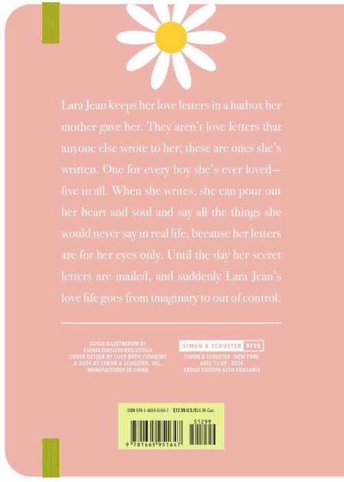 To All the Boys I've Loved Before. Special Keepsake Edition