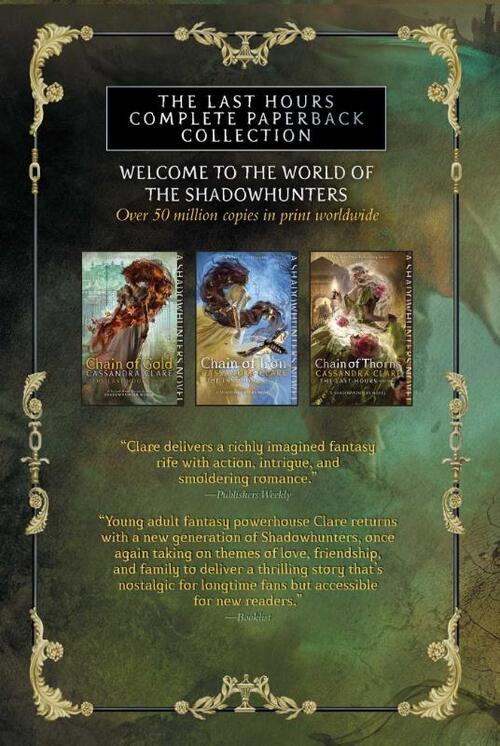 The Last Hours Complete Paperback Collection (Boxed Set)