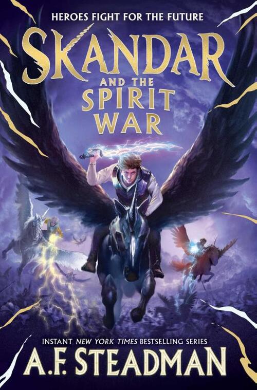 Steadman, A: Skandar and the Spirit War