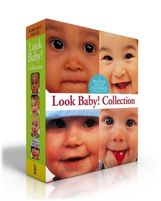 Look Baby! Collection (Boxed Set): Baby Faces; I Love Colors; Baby Food; What's on My Head?