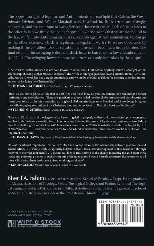 Justification, Sanctification, and Union with Christ