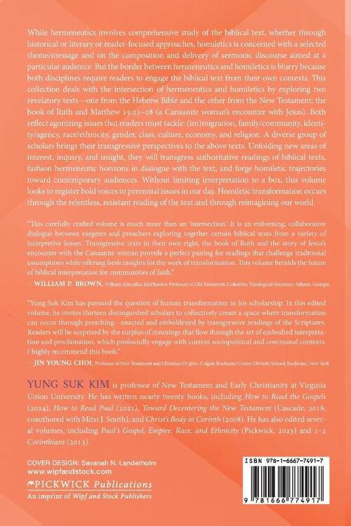 At the Intersection of Hermeneutics and Homiletics