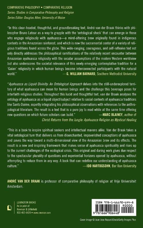 Ayahuasca as Liquid Divinity