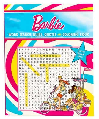 Barbie Word Search, Quips, Quotes, and Coloring Book