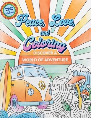 Peace, Love, and Coloring