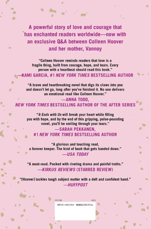 It Ends with Us: Special Collector's Edition