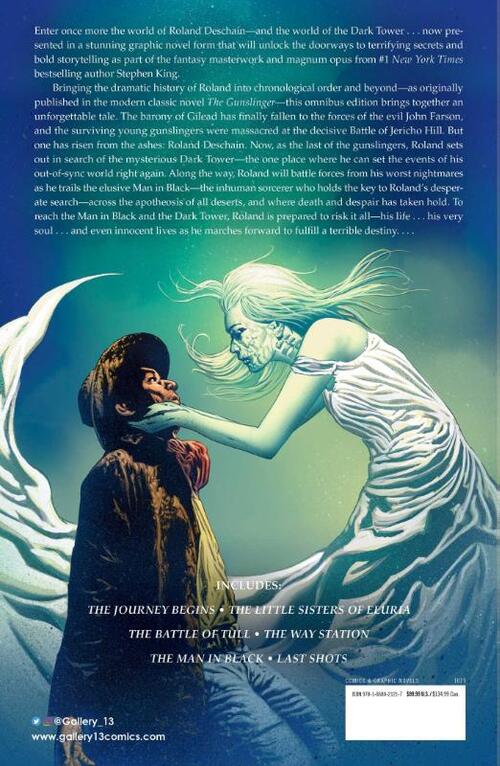 Stephen King's The Dark Tower: The Gunslinger Omnibus