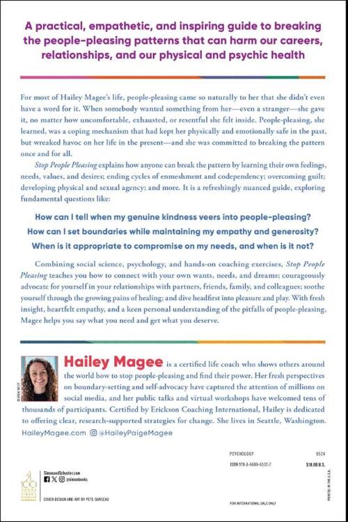 Stop People Pleasing