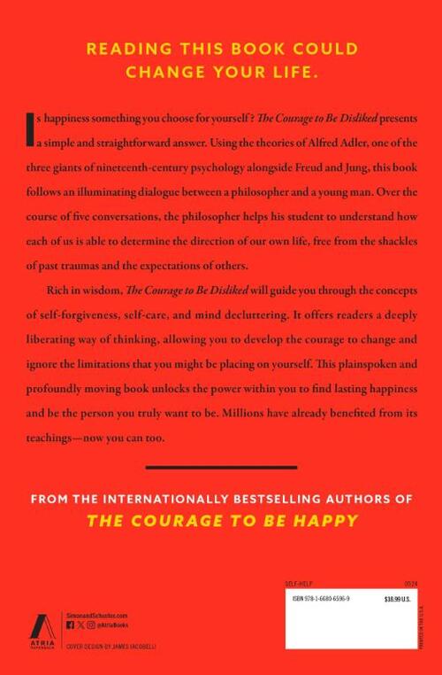 Kishimi, I: Courage to Be Disliked