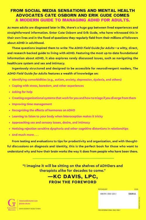 The ADHD Field Guide for Adults