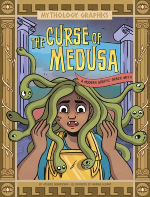 The Curse of Medusa: A Modern Graphic Greek Myth