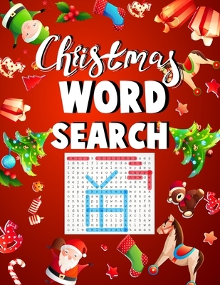 Christmas word search.: Easy Large Print word search Puzzle Book for Adults, Kids & Everyone for the 25 Days of Christmas.