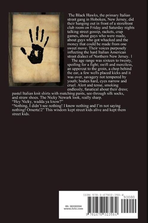 THE BLACK HAWKS North Jersey Street Gang