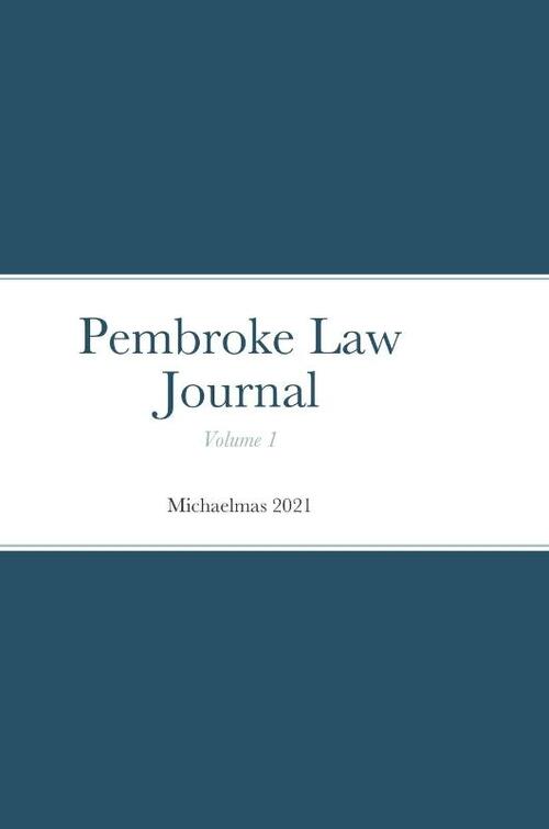 Pembroke Law Journal