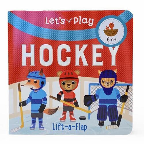 Lets Play Hockey-Lift Flap