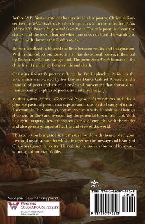 ¿Goblin Market, The Prince's Progress and Other Poems