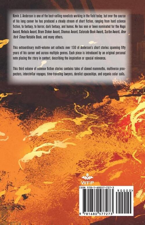 Science Fiction Stories Volume 3