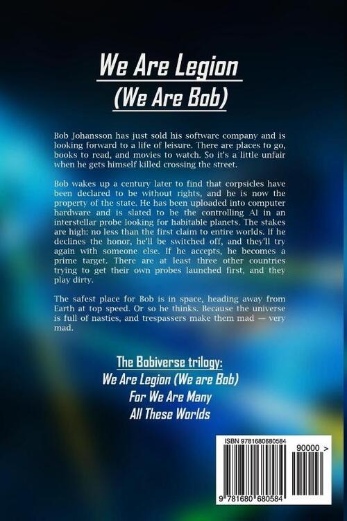 We are Legion (We are Bob)