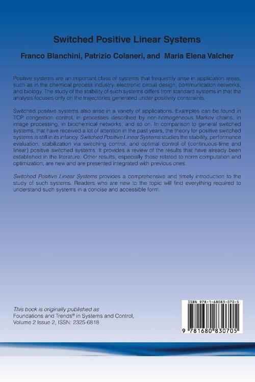 Switched Positive Linear Systems