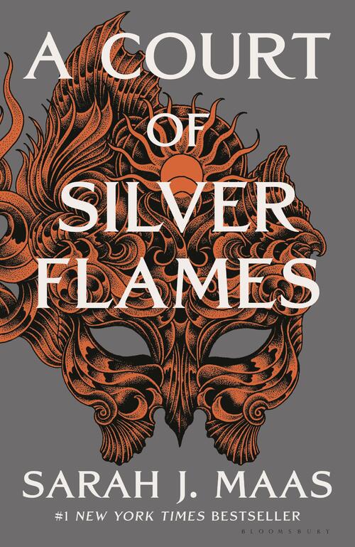 Maas, S: COURT OF SILVER FLAMES